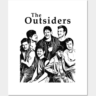 The Outsiders Posters and Art